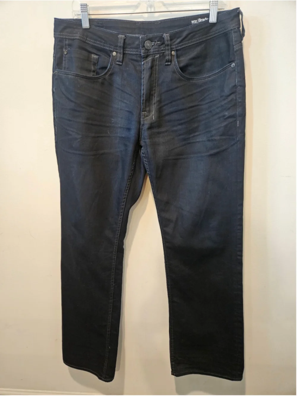 Men's Buffalo David Bitton Buckle Exclusive Brady-XJeans Waist 32 Dark Wash